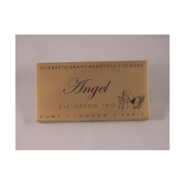 Elizabeth Grant Angel Trio Eye Shadow Natural light, Medium and Dark Brown 3x1.8g