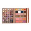 Profusion Cosmetics Artistry Attire 72pc Beauty Portfolio and complete Beauty Arsenal with Eyeshadows, Highlighters, and More in One, Versatile Beauty Essential with an All in One Makeup Kit