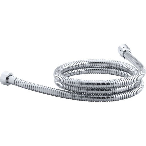 KOHLER K-8593-CP MasterShower 72-Inch Metal Shower Hose, Polished Chrome