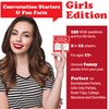 Never Have I Ever Conversation Starters: Girls Night Out Edition | Funny Card Game for Bachelorette Parties, Spring Breaks, Vacations | Fun Card Games for BFF’s | 150 Cards | Ages 17+