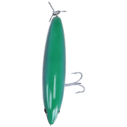 Rapala Saltwater Skitter Walk 11 Fishing lure, 4.375-Inch, Green Mullet