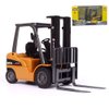 Gemini&Genius 1/50 Scale Diecast Forklift Truck Toys Engineering Vehicle Fork Truck Construction Alloy Warehouse Vehicle Models Toys for Kids