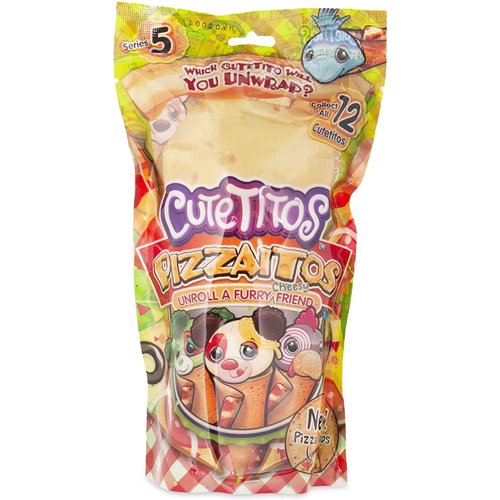 Cutetitos Pizzaitos - Surprise Stuffed Animals - Collectible Pizza Plush - Ages 3+ - Series 5