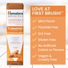 Himalaya Botanique Turmeric & Coconut Oil Whitening Antiplaque Herbal Toothpaste, Whitens Teeth, Fluoride Free, No Artificial Flavors, SLS Free, Vegan, Cruelty Free, Foaming, Mint Flavor, 4 Oz, 2 Pack