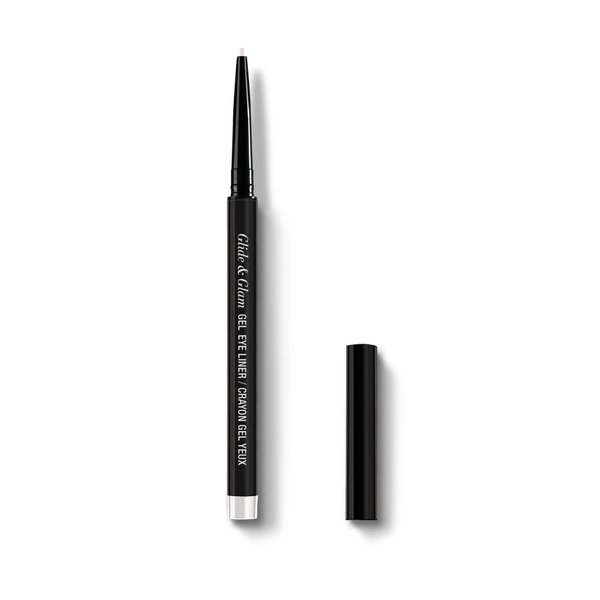 Absolute New York Glide & Glam Gel Eyeliner (White Pearl)