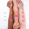 Kandi Koated Lacquer Illuminating Lip Cream [Vivacious] Creamy Lipstick | Natural Colors, Moisturizing Lip Lacquer, Paraben-Free, Cruelty-Free | Beauty & Makeup
