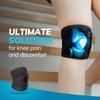 BraceAbility Patellar Tracking Knee Brace - Running, Exercise, Basketball Support Sleeve Stabilizer for Post Kneecap Dislocation, Tendonitis, Ligament, Patellofemoral and Meniscus Injuries (Medium)
