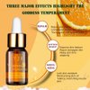 Vitamin C Face Serum - Dark Spot Remover Facial Serum, Vitamin C Serum with Hyaluronic Acid, Aloe Vera, & Vitamin E - Anti Aging Face Serum for Dark Spots, Sun Damage, Fine Lines and Wrinkles