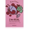 Tonymoly I'm Real Red Wine Sheet Mask, 10 Count