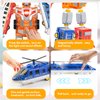 Moritakk Construction Toys for Boys Girls Age 3 4 5 6 7 Years Old, 5 in 1 Construction Vehicles Transform Robot Toys,STEM Bssemble Cars Action Figures Ages 3-8,Christmas Birthday Gift for Kids