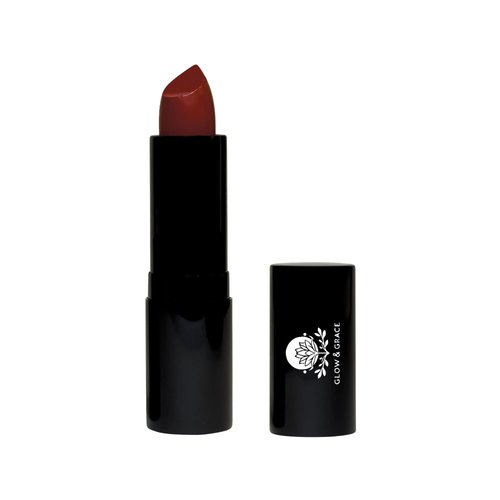 Glow & Grace Luxury Cream Lipstick (Runway Red)