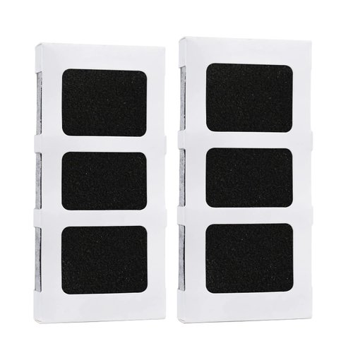 Fresh Paultra2 Frigidaire Refrigerator Air Filter Compatible With Electrolux Frigidaire PureAir Ultra II Air Filter 242047805, 5303918847, AP6285787, EAP12364179 Filter for Air – pack of 2