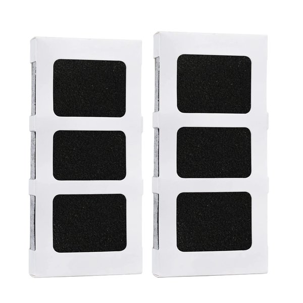Fresh Paultra2 Frigidaire Refrigerator Air Filter Compatible With Electrolux Frigidaire PureAir Ultra II Air Filter 242047805, 5303918847, AP6285787, EAP12364179 Filter for Air – pack of 2