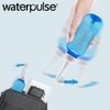 Waterpulse Neti Pot,Neti Pot Sinus Rinse,300ml Neti Pot Sinus Rinse Kit with 60 Packets Nasal Wash Salt and Thermometer Sticker for Adult &Children BPA Free (300ml with 60 Salt Packets)