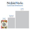 The Best Card Company - 20 All Occasion Note Cards (4 x 5.12 Inch) - Blank Boxed Set (10 Designs, 2 Each) - Optimisms AM6631OCB-B2x10