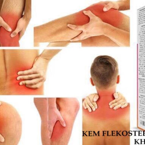 FLEKOSTEEL Body Warming Balm Relief from HIGH Muscle and Joint Load DISCOMFORT. Original Guaranteed from Russia with Hologram. (5 X 50 ML)