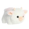 Aurora® Adorable Spudsters™ Moonique Strawberry Milk Cow™ Stuffed Animal - Comforting Cuddles - Playful Companions - White 10 Inches