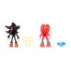 Sonic The Hedgehog 4" Action Figure 2 Pack Knuckles & Shadow