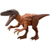 Mattel Jurassic World Strike Attack Herrerasaurus Dinosaur Action Figure Toy with Attack Feature & Movable Joints