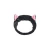 Mixtecc 6PACK Cat Ears Headbands, Elastic Women's Cute Hair Band, Wash Face Spa Headband - Washable Facial Band Makeup Wrap Headbands