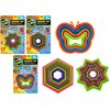 JA-RU Fidget Star Shaped Toys (1 Hexagon Toy) Stress Relief Autism Sensory Products & ADHD Toys. ASMR Pop Sound. Fidgets for Kids & Toddler. Office Desk Toys & Stocking Stuffers. 4812-1