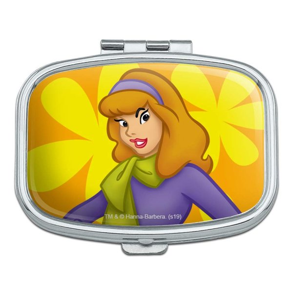 Scooby Doo Daphne Character Rectangle Pill Case Trinket Gift Box