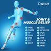 IZKUT Pain Patches for Joint Muscle & Neuropathy: Maximum Strength Relief Works on Knee Back Neck Shoulder Arm Leg Foot - 12-Count Large Patches, Menthol Smell
