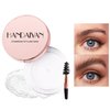 Eyebrow Wax Clear Brow Gel - All Day hold Waterproof Clear Eyebrow Gel, Lift & Freeze Brow Soap for Brow Lamination Effect, Eye Brow Wax Without Residue