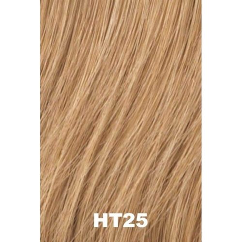 Hair2Wear Natural Tone Hair Wrap HT25 Golden Blonde (3 Pack) - 6" Overall Length Women Scrunchie Christie Brinkley Synthetic Straight Curly Piece Band Fun Bun Swirlz Twirl Chignon Pedazo Envoltura