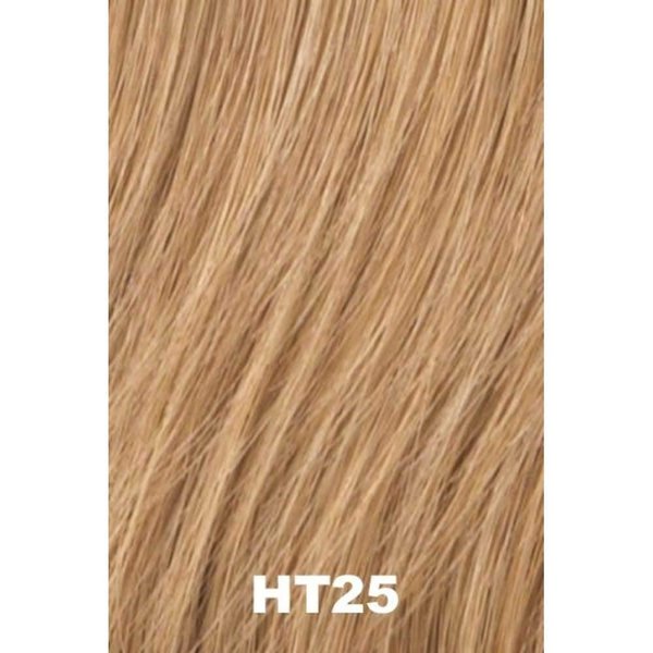 Hair2Wear Natural Tone Hair Wrap HT25 Golden Blonde (3 Pack) - 6" Overall Length Women Scrunchie Christie Brinkley Synthetic Straight Curly Piece Band Fun Bun Swirlz Twirl Chignon Pedazo Envoltura