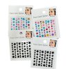 Eye Corners Face Jewels Stars Bindi Rhinestone Festival Face Gems Tattoo Decorations Jewels Body Glitter Crystal Sticker Temporary Face Tattoo