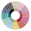 BBGifts Clips for Hair, 40 Pcs 2.75 Inch Metal Barrettes Snap Hair Clips for Girls Kids Teens Women, Cute Candy Color Hair Pins for Birthday Party Gift