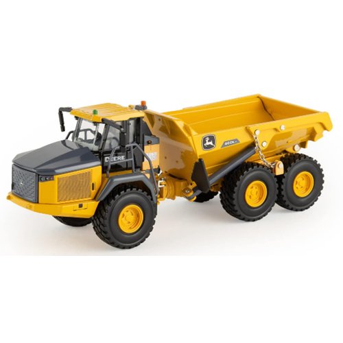 John Deere 1/50 Scale ADT 460E-II Prestige Collection Dump Truck