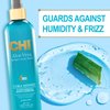 CHI Aloe Vera Humidity Resistant Leave-In Conditioner, For Defined, Smooth & Frizz-Free Curls, Sulfate, Paraben, & Cruelty-Free, 6 Oz