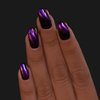 ILNP High Roller - Black-Based Purple Magnetic Holographic Nail Polish