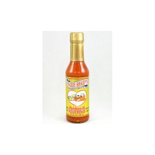 Marie Sharp's Fiery Hot Habanero Hot Sauce 5oz X 2 Bottles