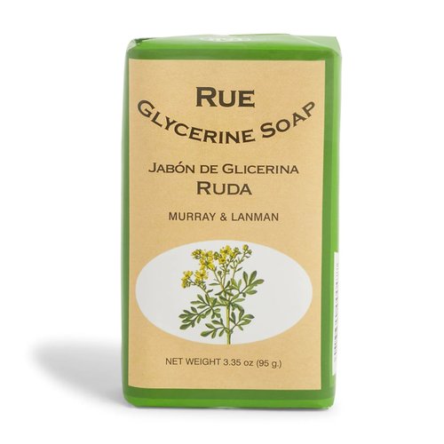 Generic Murray & Lanman Rue Glycerine Soap Bar 3.35 Oz (Pack of 4)