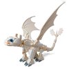 Toysvill Day White Dragon Building Block Toy, Action Figures (Light Fury) [257 Elements]