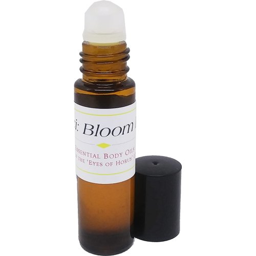 Guichy: Bloom Profumo Di Fiori - Type For Women Scented Body Oil Fragrance [Roll-On - Gold - 1/3 oz.] - ID#38825