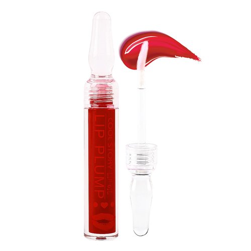 COOL STORY Lip Fuller Gloss, Moisturizing Hydrating Lip Serum, Fuller Lip Care, Lip Plumping Oil for Women