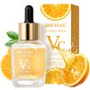 BREYLEE Vitamin C Serum for Face & Eye (1.4 oz) for Brightening Skin,Dark Spot Remover,Reduce Wrinkle,Anti Aging,Moisturizer with Hyaluronic Acid,Vitamin E,Retinol