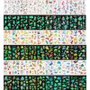 Luminous Tattoos for Kids, 409Pcs Mixed Styles Temporary Tattoo Stickers Glow in the Dark Tattoos for Boys and Girls Unicorn Dinosaur Mermaid Animals Shark Space Fake Tattoo Stickers Party Gift
