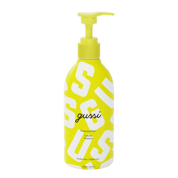 Gussi Hair Protection Plan - Hydrating Keratin Mask for Frizzy or Dry, Damaged Hair, Sulfate-Free Shampoo