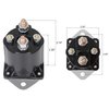12V Golf Cart Solenoid for 1984 Newer Club Car DS Precedent, Clubcar Solenoid Replaces OEM 1013609, 1012275, 240-20013, 435-154