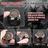 Haxtec Spinner Dice 7-in-1 Metal DND Dice Set Unique Dice Spinner Goblins Metal D&D Dice for Dungeons and Dragons DND Gifts- Dice King