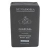 SUNAROMA Soap Bar Charcoal With Bergamot Oil 8 Ounce (SG_B07J1YBRKH_US)