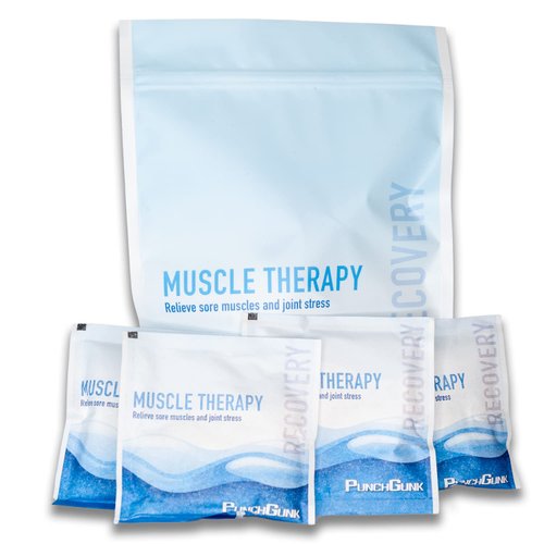 Punch Gunk Muscle Therapy Recovery Bath Soak with MSM, Magnesium, Vitamin C and Aloe