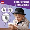 Fingerprint Kit for Kids Ages 8-12, FunKidz Detective Spy Gear Pretend Play STEM Science Kit Project with Crime Scene Investigations Educational Class Tools for Boys Girls