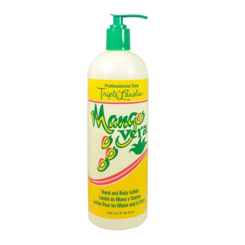 Triple Lanolin Mango Vera Hand and Body Lotion 20oz