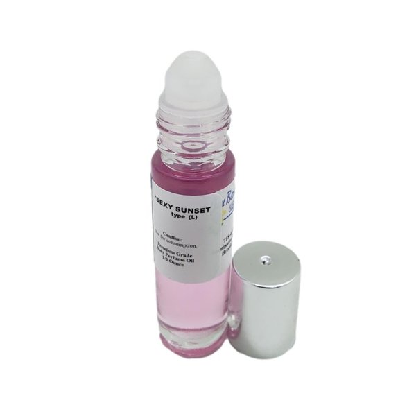 Jane Bernard 1/3 OZ NO 1582 Inspired by SEXY SUNSET- Perfume Body Oil - type Women Fragrance - Skin Safe - Affordable Price